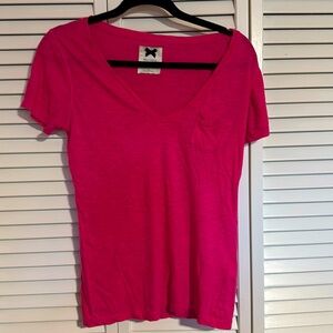 Cute pink Gilly Hicks from Sydney T-shirt